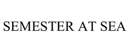 SEMESTER AT SEA trademark