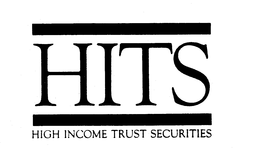 HITS HIGH INCOME TRUST SECURITIES trademark