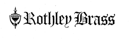 ROTHLEY BRASS trademark