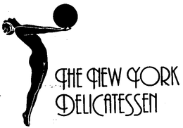 THE NEW YORK DELICATESSEN trademark