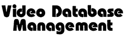 VIDEO DATABASE MANAGEMENT trademark