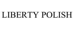 LIBERTY POLISH trademark