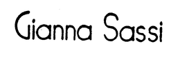 GIANNA SASSI trademark
