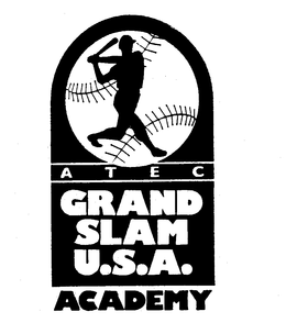 ATEC GRAND SLAM U.S.A. ACADEMY trademark
