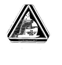 THE AMERICA'S CUP FESTIVAL OF SPORT WESTERN AUSTRALIA 1986-87 trademark