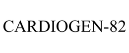 CARDIOGEN-82 trademark