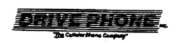 DRIVE PHONE INC. "THE CELLULAR PHONE COMPANY" trademark