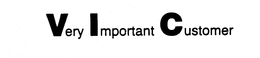 VERY IMPORTANT CUSTOMER trademark