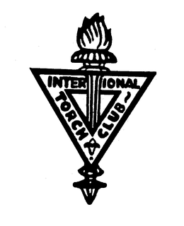 INTERNATIONAL TORCH CLUB trademark