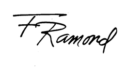 F RAMOND trademark
