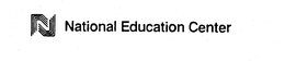 NATIONAL EDUCATION CENTER trademark