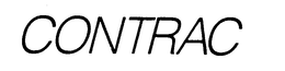 CONTRAC trademark