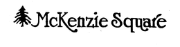 MCKENZIE SQUARE trademark
