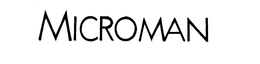 MICROMAN trademark