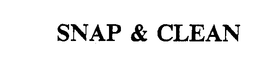 SNAP & CLEAN trademark