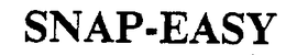 SNAP-EASY trademark