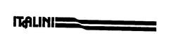 ITALINI trademark