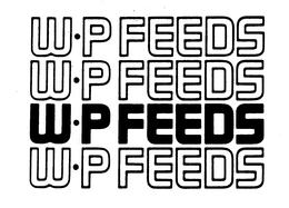 W.P FEEDS trademark
