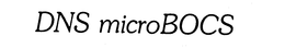 DNS MICROBOCS trademark