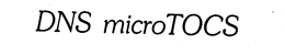 DNS MICROTOCS trademark