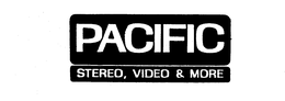 PACIFIC STEREO, VIDEO & MORE trademark