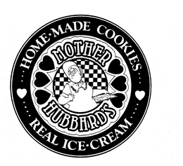 MOTHER HUBBARD'S HOME MADE COOKIES REAL ICE CREAM trademark