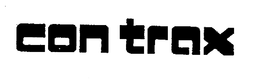 CON TRAX trademark