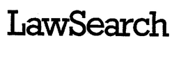 LAWSEARCH trademark