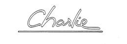 CHARLIE trademark