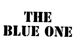 THE BLUE ONE trademark