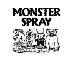 MONSTER SPRAY trademark