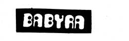 BABYRA trademark