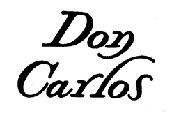 DON CARLOS trademark