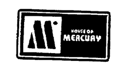 M HOUSE OF MERCURAY trademark