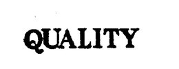 QUALITY trademark
