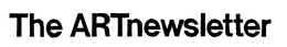 THE ARTNEWSLETTER trademark