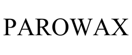 PAROWAX trademark