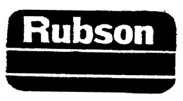 RUBSON trademark