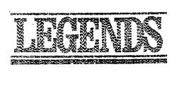 LEGENDS trademark