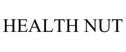 HEALTH NUT trademark