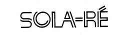 SOLA-RE trademark