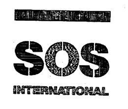 SOS INTERNATIONAL trademark