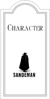 CHARACTER SANDEMAN trademark