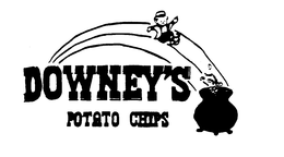DOWNEY'S POTATO CHIPS trademark