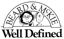 BEARD & MCKIE WELL DEFINED trademark