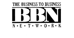 THE BUSINESS TO BUSINESS BBN N-E-T-W-O-R-K trademark