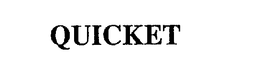 QUICKET trademark
