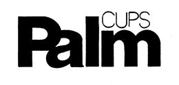 PALM CUPS trademark
