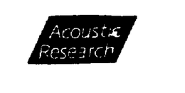 ACOUSTIC RESEARCH trademark