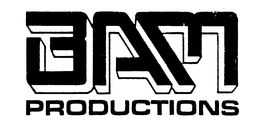 BAM PRODUCTIONS trademark